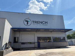 fotograph of Trench Austria's new production hall