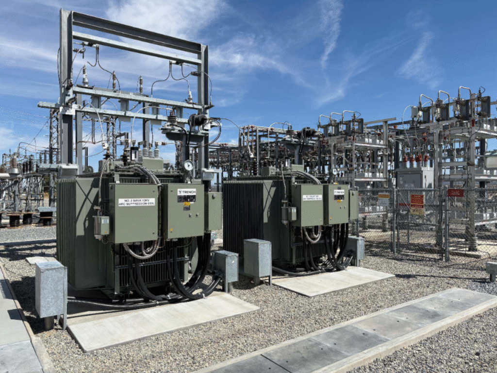 ARCC® Installation in einem Kraftwerk