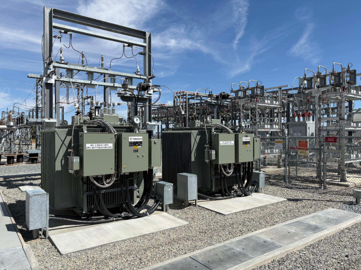 ARCC&reg; installation at a power station